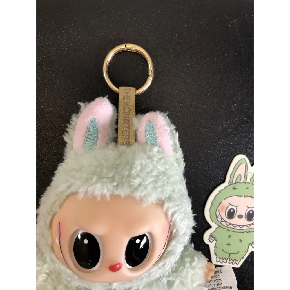 The Monsters Exciting Macaron Series‎ Plush – Green Grape (Sealed Box)